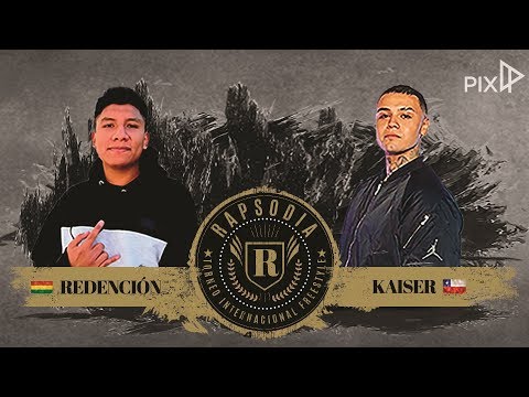 Kaiser 🇨🇱 Vs Redención 🇧🇴 | FINAL | Rapsodia Internacional 2019 🇧🇴