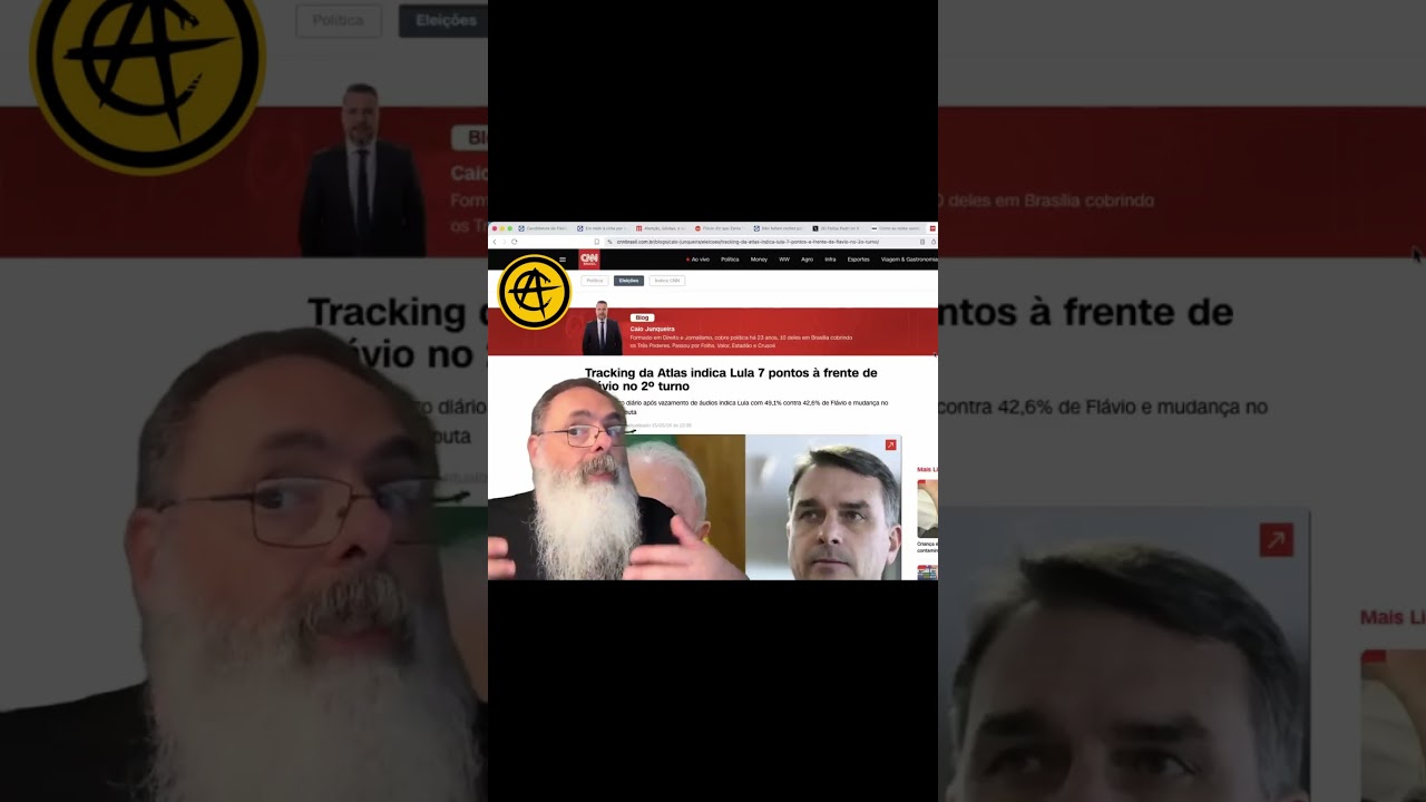 FLÁVIO se RECUPERA em DUAS HORAS da NARRATIVA do INTERCEPT e ESQUERDA tenta JUDICIALIZAR