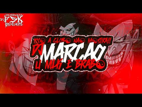 MONTAGEM - TREPA COM OS MENOR QUE TÁ DE PEÇA (DJ Marcão 019)