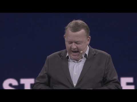 Denmark Prime Minister Lars Løkke Rasmussen Full Speech at BLAST Pro Series Copenhagen 2018