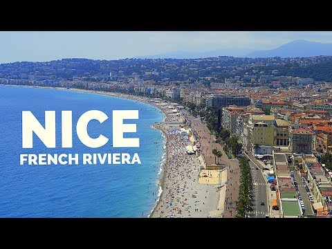 NICE From Above - Castle Hill / Amazing Views / French Riviera Video