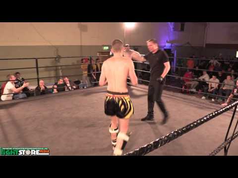 Jay Counsel vs Sean Cahill - Warrior FC 7