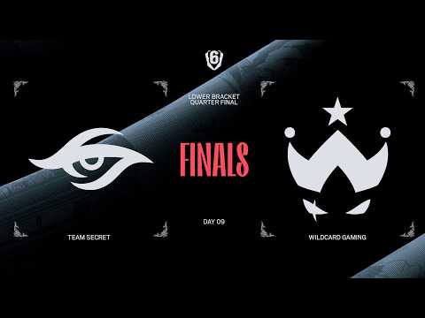 Team Secret vs Wildcard Gaming Replay