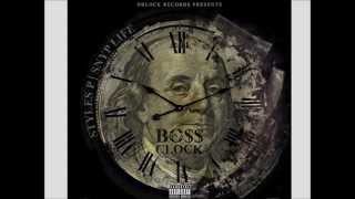 Snyp Life & Styles P - Boss Clock