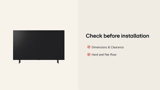 LG NanoCell TV : Installation Guide – NanoCell80 55