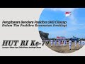 Upacara Pengibaran Bendera HUT RI Ke 79 Paskibra SKB Cilacap Dalam Tim Paskibra Kecamatan Jeruklegi