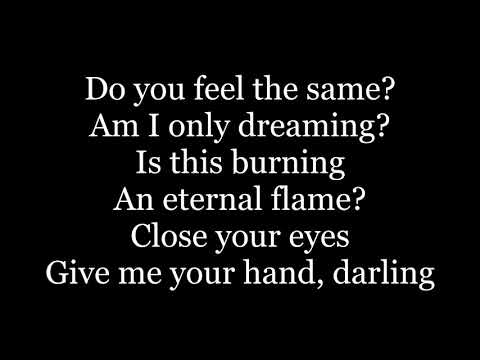 The Bangles - Eternal Flame ( lyrics )