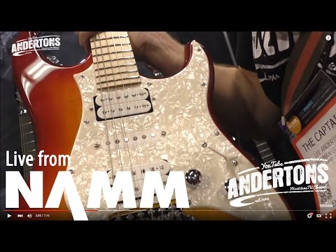 NAMM 2016 Archive - Chapman Norseman, Cap-10 America & Rob Scallon