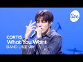 [4K] CORTIS(코르티스) “What You Want” Band LIVE 이제 케이팝이 “진짜 원하는 것”은 코르티스🎨 [it’s KPOP LIVE 잇츠라이브]