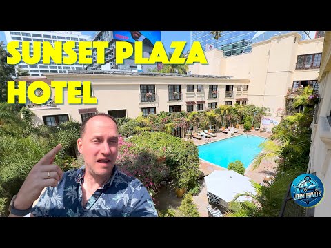 I stayed at Sunset Plaza Hotel West Hollywood