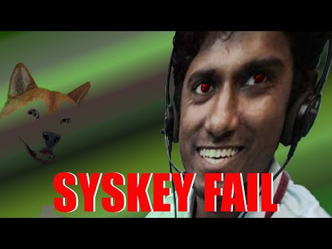 Windows Refund Scammer Triggered by Fake Syskey