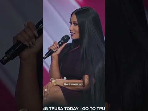 Nicki Minaj calls Vance 'assassin' in exchange with Erika Kirk | REUTERS