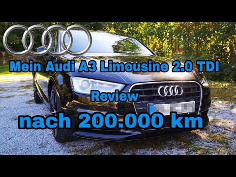 POV REVIEW: Mein 2013 Audi A3 Limousine 2.0 TDI (150 PS) n. 200.000 km