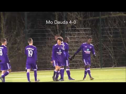 Andonline U21 Anderlecht - Gent Penalty Mo Dauda