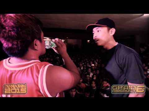 FlipTop - Rapido vs Shernan @ Isabuhay 2015