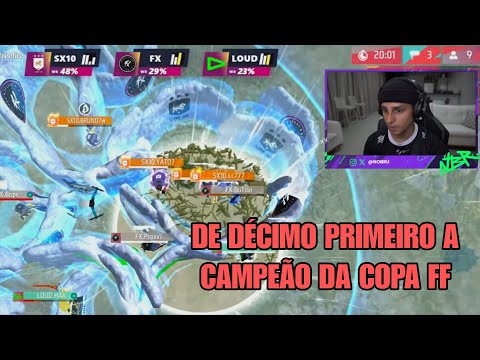 NOBRU REACTING TO THE FLOW CHAMPION OF THE FF CUP