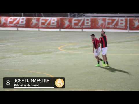 Resumen. Los Panteras 1 - 4 Palmeiras de Huevo.Tercera GII. Clausura