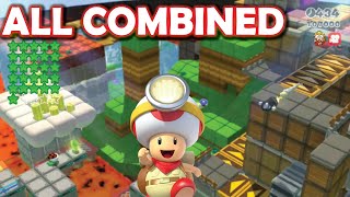 What if ALL Captain Toad levels were COMBINED into ONE LEVEL? (Super Mario 3D World + Bowser&#39;s Fury)