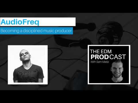 Audiofreq interview — Becoming A Disciplined Music Producer