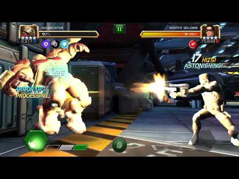 Hulkbuster Regeneration Is Actually Insane! 25% Regen OT - Marvel Contest Of Champions