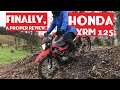 Honda XRM 125 - A Proper Review (It's not road legal in NZ)