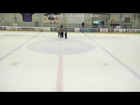 LHL Virslīga Play Off 1/2 Viesulis - Marels Buve