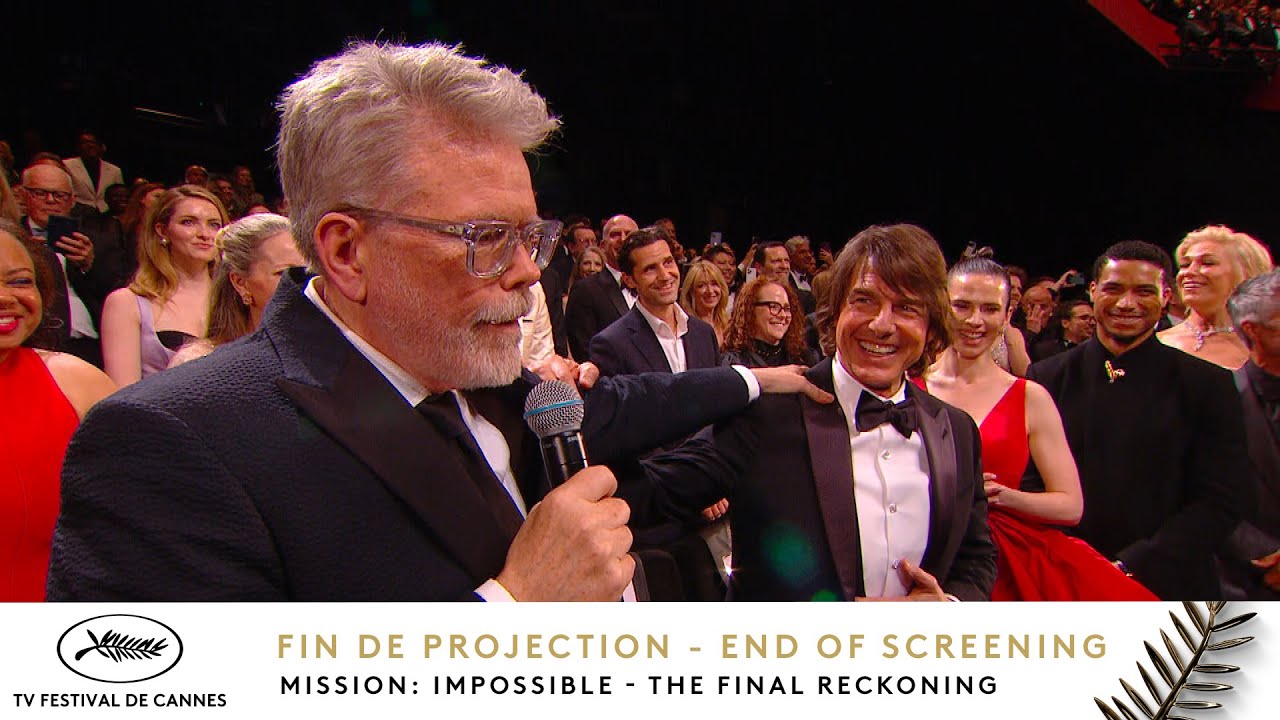 MISSION IMPOSSIBLE - THE FINAL RECKONING - Rang I - Version Originale - Cannes 2025