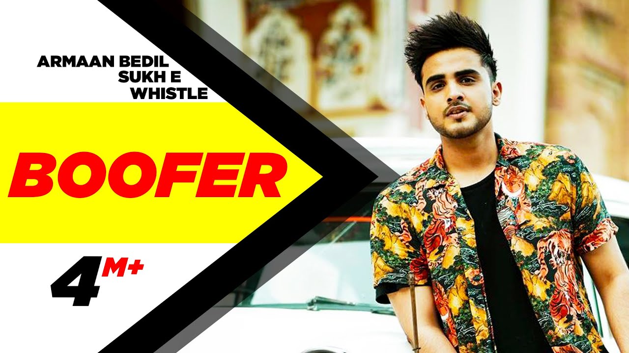 Boofer (Title) Lyrics  | Boofer | Armaan Bedil | Armaan Bedil | Sukhe Muzical Doctorz