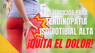 Cómo cuidar la Tendinopatía Proximal de Isquiotibiales | Tendinitis del Glúteo o Isquiotibial Alta