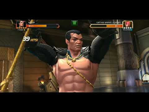 Contest of Champions rank 3 5 star Namor gameplay - 900% passive fury madness