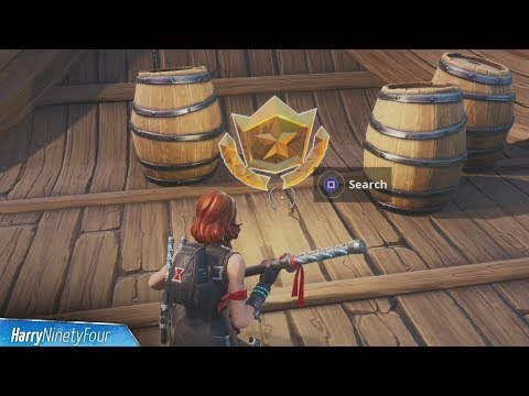 Secret Season 8 Week 9 Battle Star Location Guide (Discovery Challenges) - Fortnite Battle Royale