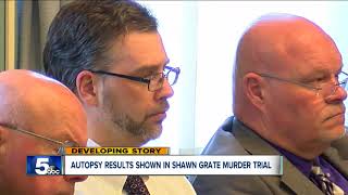 Testimony in Shawn Grate murder trial reveals increasingly macabre details