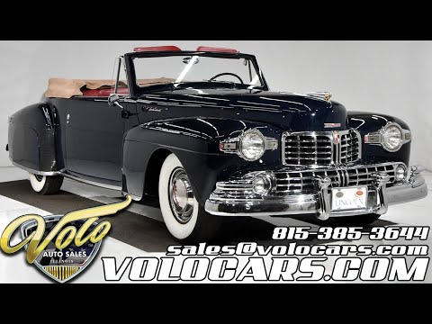 1948 Lincoln Continental (CC-1364448) for sale in Volo, Illinois