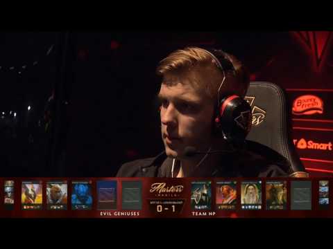 Evil Geniuses vs NP | The Manila Masters | Bo3 | Filipino Coverage | Game 2