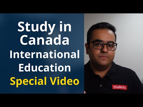 International Education | Study in Canada - Taking it to the next level, Introducing ztudents.com