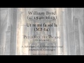 William Byrd - Ut re mi fa sol la (MB 64)