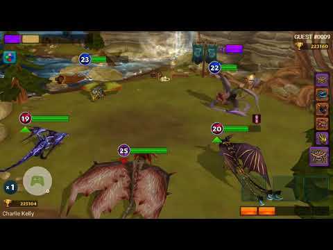 Cloudjumper, Fanghook, Seedling Rumblehorn