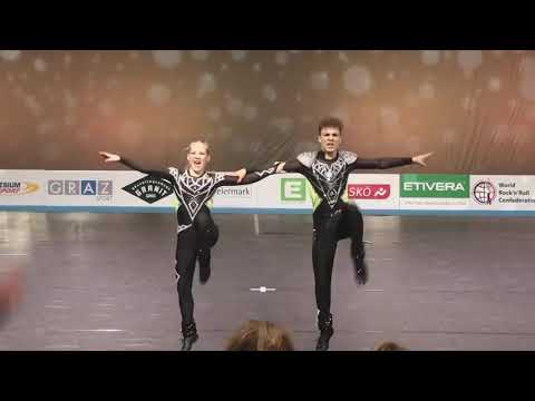 ROCK-N-SWING.COM | 🇭🇺 RUZICS Nimród - PINTÉR Laura | Juveniles | World Cup Graz 2021