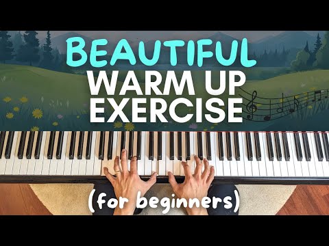 5 Beautiful Arpeggio Warm Ups for Piano Beginners