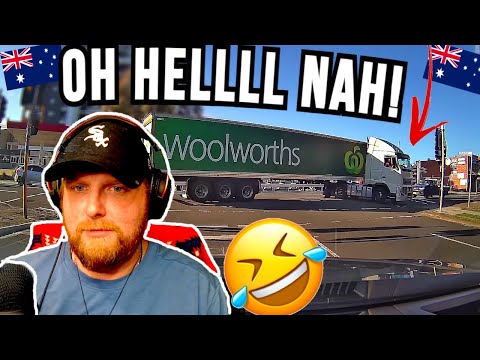 American Reacts to Last Week's Australia Dashcam Submissions