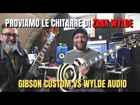 Wylde Audio Wylde Audio Odin Blackout Bullseye image 10