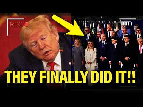 TOP World Leaders FINALLY Make POWER MOVE Trump FEARED MOST!!