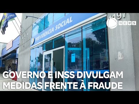 Governo e INSS divulgam medidas frente à fraude