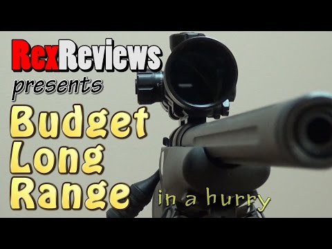 Budget Long Range Rifle that's WAY TOO EASY - Savage 10 FCP-SR with PA 4-14x44 HUD DMR ~ Rex Reviews