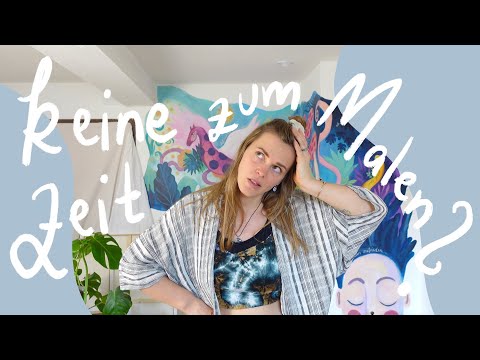 3 reasons why you have NO time and energy to paint ❌ What will you change?