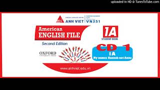 AEF 1 - Second Edition 1A - My name's Hannah not Anna