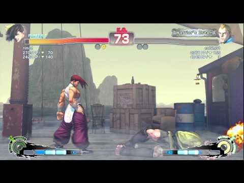 SSF4-AE: Nemo [Yang] VS robin01 [Abel]