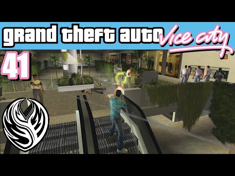 GTA Vice City [100%] Part 41: Rampage 8: Kill 25 Gang Members In 2 Minutes (Shotgun)
