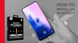 Samsung Galaxy S10 Tempered Glass Screenprotector [UV lichtbestraling] Screen Protectors