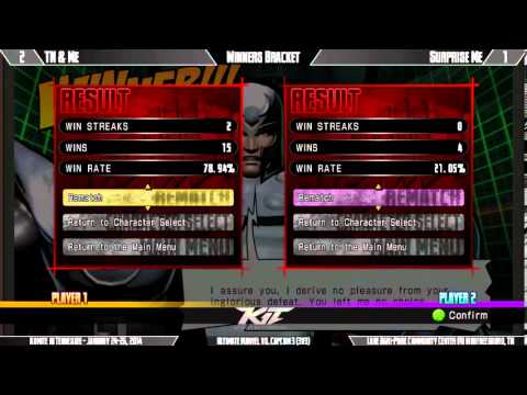 KIT14 - UMvC3 - Teams - TN & Me vs Surprise Me